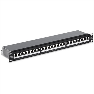Trendnet TRENDnet TC-P24C6AS Patchpaneel, 24-poorts Cat6A afgeschermd