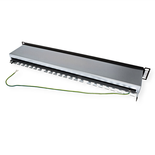 TRENDnet TC-P24C6AS Patchpaneel, 24-poorts Cat6A afgeschermd