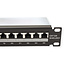 TRENDnet TC-P24C6AS Patchpaneel, 24-poorts Cat6A afgeschermd