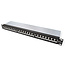 TRENDnet TC-P24C6AS Patchpaneel, 24-poorts Cat6A afgeschermd