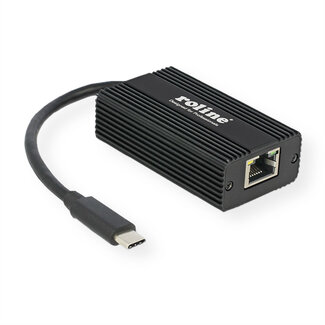 Roline ROLINE USB 3.2 Gen 2 naar 2.5 Gigabit Ethernet Converter