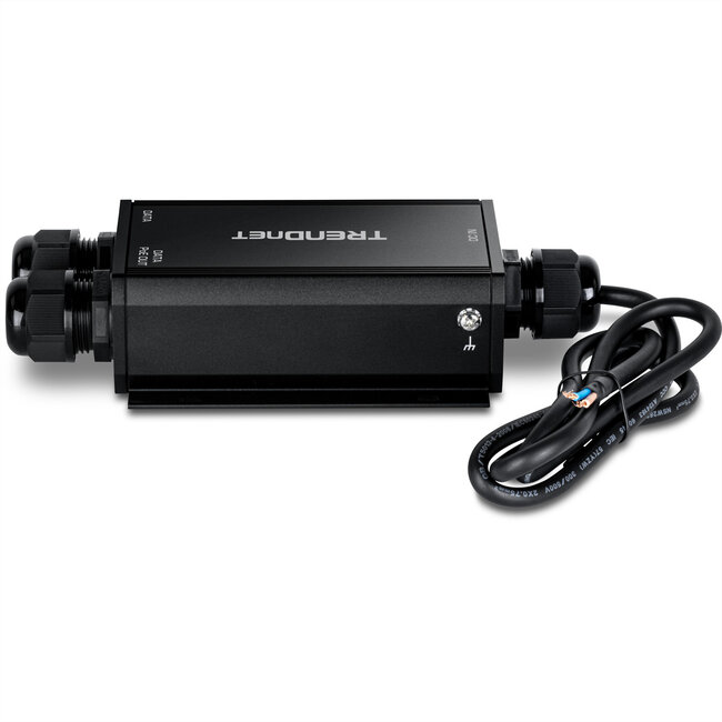 TRENDnet TI-O119GI PoE++-injector IP67 voor buitengebruik, Gigabit