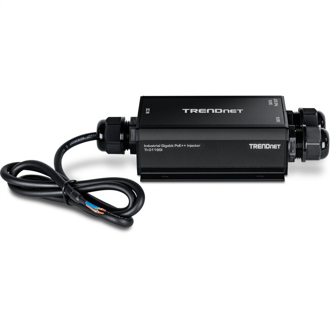 TRENDnet TI-O119GI PoE++-injector IP67 voor buitengebruik, Gigabit