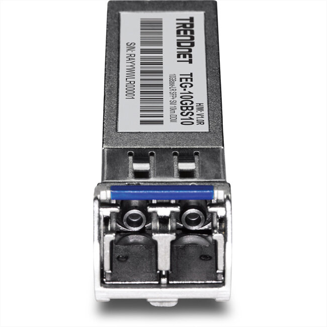 TRENDnet TEG-10GBS10 10GBASE-LR SFP+ Single Mode LC (10KM met DDM)