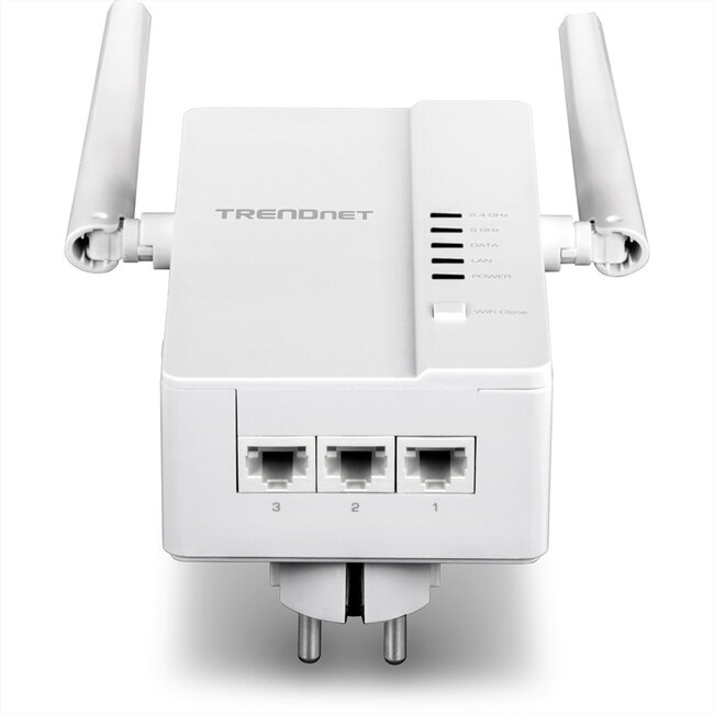 TRENDnet TPL-430AP Witte PowerLine Router