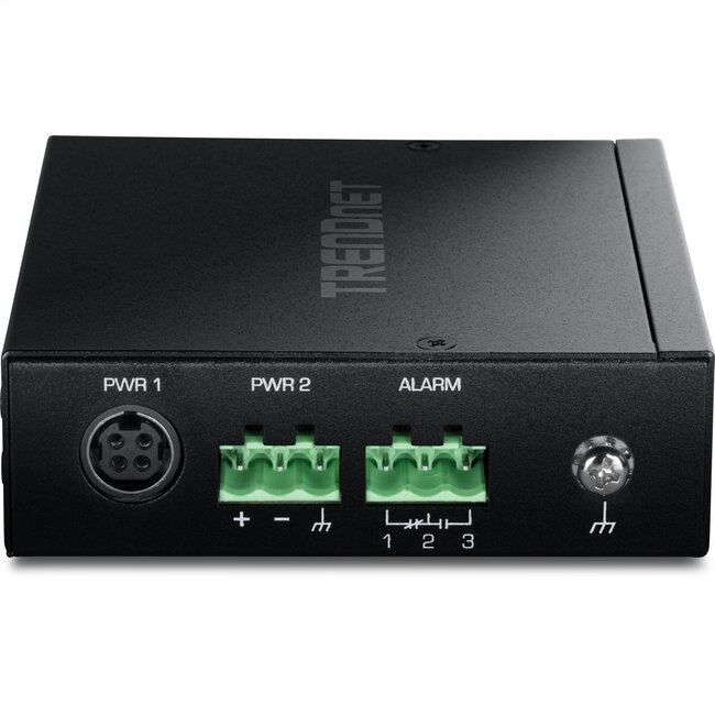 TRENDnet TI-F711SFP industriële mediaconverter 10G SFP+