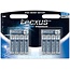 Goobay Set of 3 LED Real Wax Candles, white, incl. 10x AAA (LR03)