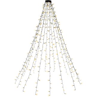 Goobay Goobay 400 LED Tree String Lights with Ring, 16x 1.5 m