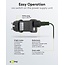 Goobay 400 LED Tree String Lights with Ring, 16x 1.5 m