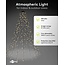 Goobay 400 LED Tree String Lights with Ring, 16x 1.5 m