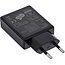 InLine® USB-voeding, oplader, enkele USB-C, PD, AVS, 65W, zwart