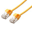 ROLINE F/UTP DataCenter Patchkabel Cat.6A (Class EA), LSOH, extra dun, geel, 1,5 m