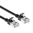 SFTP CAT7 slimline flexibele netwerkkabel | LSZH | zwart | 2 meter
