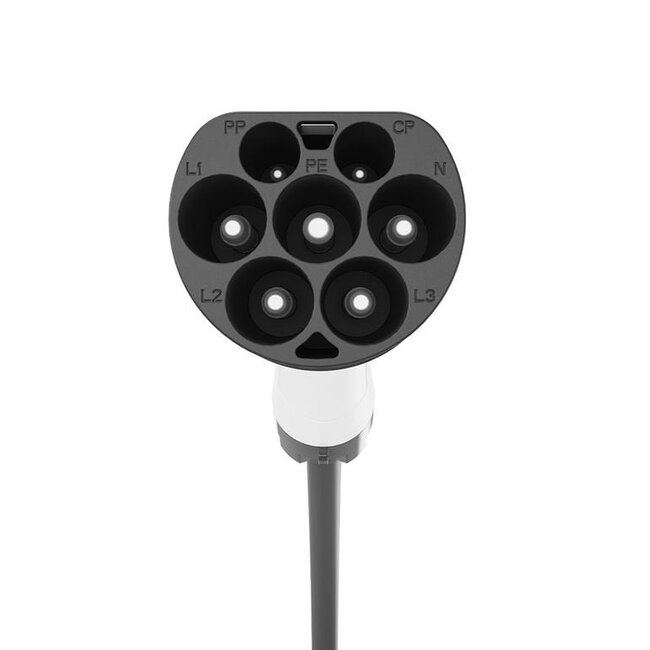 Energenie EV Type 2 oplaadkabel | 22kW | 8 meter