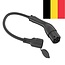 Energenie EV Type 2 - CEE 7/5 (België) stopcontact adapter | 3,68kW | 0,50 meter