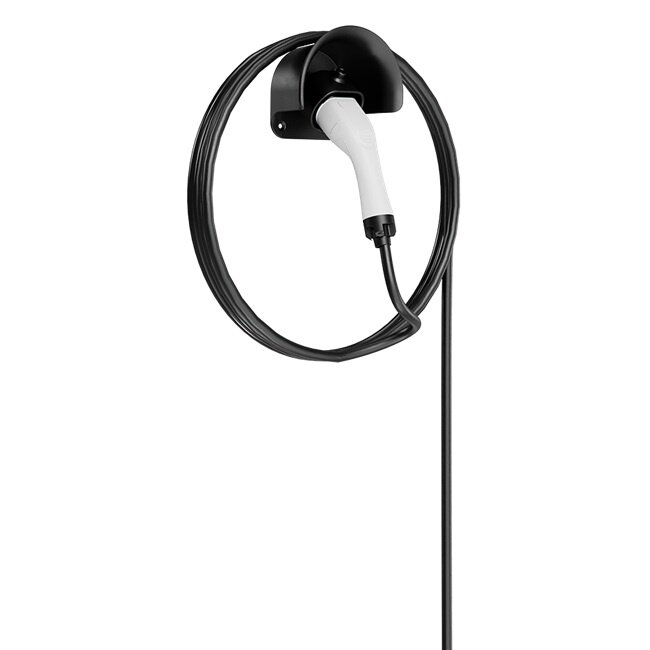 Energenie wandhouder voor EV Type 2 connector en oplaadkabel