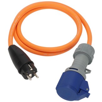 Brennenstuhl Brennenstuhl camping stroomkabel | CEE 7/7 - CEE 3-pins 230V/16A | 3x 2,50mm | IP44 | 1,5 meter