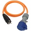 Brennenstuhl camping stroomkabel | CEE 7/7 - CEE 3-pins 230V/16A | 3x 2,50mm | IP44 | 1,5 meter