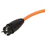 Brennenstuhl camping stroomkabel | CEE 7/7 - CEE 3-pins 230V/16A | 3x 2,50mm | IP44 | 1,5 meter