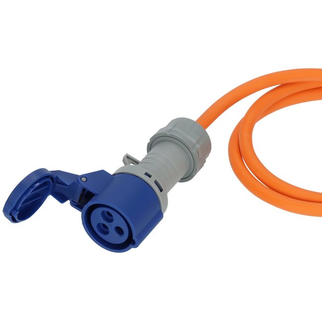 Brennenstuhl camping stroomkabel | CEE 7/7 - CEE 3-pins 230V/16A | 3x 2,50mm | IP44 | 1,5 meter