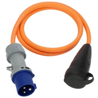 Brennenstuhl Brennenstuhl camping stroomkabel | CEE 3-pins 230V/16A - CEE 7/3 | 3x 2,50mm | IP44 | 1,5 meter