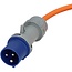 Brennenstuhl camping stroomkabel | CEE 3-pins 230V/16A - CEE 7/3 | 3x 2,50mm | IP44 | 1,5 meter