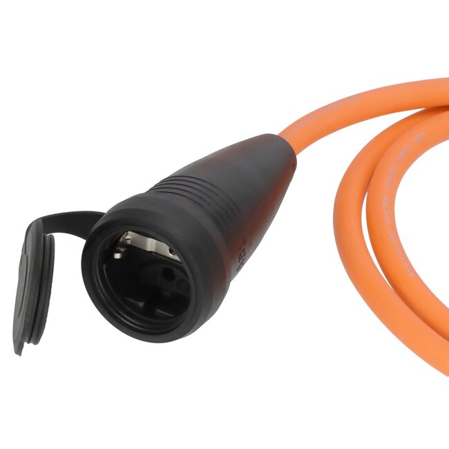 Brennenstuhl camping stroomkabel | CEE 3-pins 230V/16A - CEE 7/3 | 3x 2,50mm | IP44 | 1,5 meter