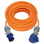 Brennenstuhl camping stroomkabel | CEE 3-pins 230V/16A | 3x 2,50mm | IP44 | 25 meter