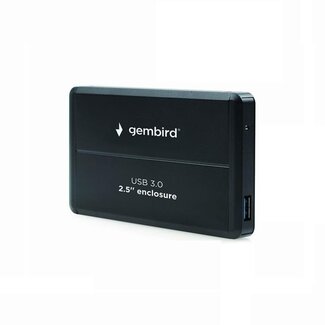 Gembird Gembird 2,5'' SATA HDD/SSD behuizing | USB-A | USB3.0 5 Gbps | zwart
