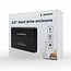 Gembird 2,5'' SATA HDD/SSD behuizing | USB-A | USB3.0 5 Gbps | zwart