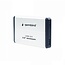 Gembird 2,5'' SATA HDD/SSD behuizing | USB-A | USB3.0 5 Gbps | zilver