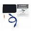 Gembird 2,5'' SATA HDD/SSD behuizing | USB-A | USB3.0 5 Gbps | zilver