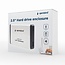 Gembird 2,5'' SATA HDD/SSD behuizing | USB-A | USB3.0 5 Gbps | zilver