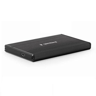 Gembird Gembird 2,5'' SATA HDD/SSD behuizing | USB-A | USB3.0 5 Gbps | zwart