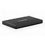 Gembird 2,5'' SATA HDD/SSD behuizing | USB-A | USB3.0 5 Gbps | zwart