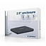 Gembird 2,5'' SATA HDD/SSD behuizing | USB-A | USB3.0 5 Gbps | zwart
