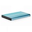 Gembird 2,5'' SATA HDD/SSD behuizing | USB-A | USB3.0 5 Gbps | lichtblauw