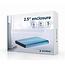 Gembird 2,5'' SATA HDD/SSD behuizing | USB-A | USB3.0 5 Gbps | lichtblauw