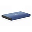 Gembird 2,5'' SATA HDD/SSD behuizing | USB-A | USB3.0 5 Gbps | blauw