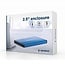 Gembird 2,5'' SATA HDD/SSD behuizing | USB-A | USB3.0 5 Gbps | blauw
