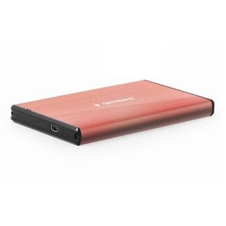 Gembird Gembird 2,5'' SATA HDD/SSD behuizing | USB-A | USB3.0 5 Gbps | roze