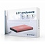 Gembird 2,5'' SATA HDD/SSD behuizing | USB-A | USB3.0 5 Gbps | roze
