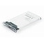 Gembird 2,5'' SATA HDD/SSD behuizing | USB-A | USB3.0 5 Gbps | transparant
