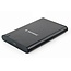 Gembird 2,5'' SATA HDD/SSD behuizing | USB-C | USB3.0 5 Gbps | zwart