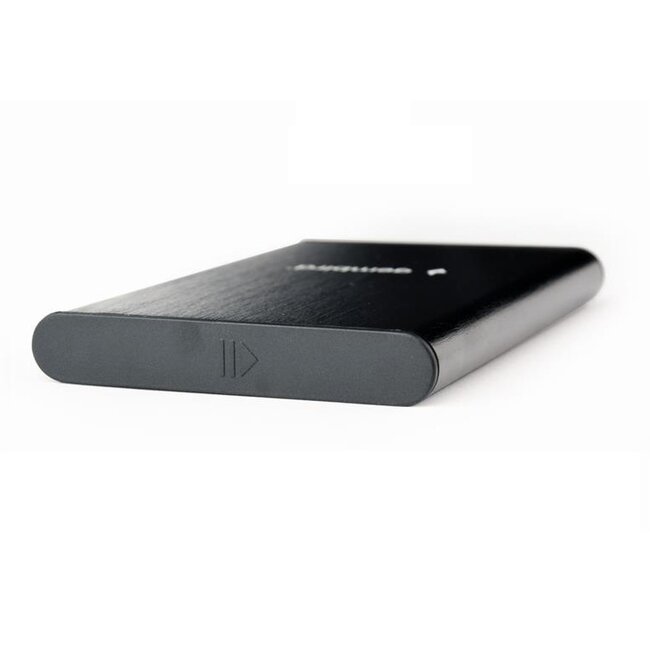 Gembird 2,5'' SATA HDD/SSD behuizing | USB-C | USB3.0 5 Gbps | zwart