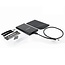 Gembird 2,5'' SATA HDD/SSD behuizing | USB-C | USB3.0 5 Gbps | zwart