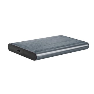 Gembird Gembird 2,5'' SATA HDD/SSD behuizing | USB-C | USB3.0 5 Gbps | grijs