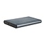 Gembird 2,5'' SATA HDD/SSD behuizing | USB-C | USB3.0 5 Gbps | grijs