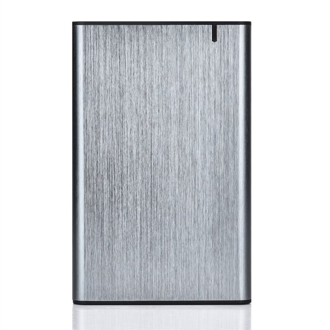 Gembird 2,5'' SATA HDD/SSD behuizing | USB-C | USB3.0 5 Gbps | grijs