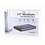 Gembird 2,5'' SATA HDD/SSD behuizing | USB-C | USB3.0 5 Gbps | grijs
